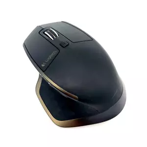 Logitech MX Master 2 Mouse MX2 Bluetooth Windows/Mac Black Copper Gold Meteorite - Picture 1 of 7