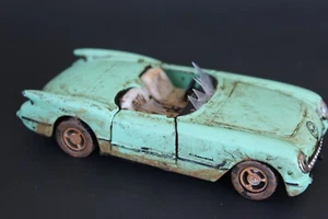 32 mm lackierter Sportwagen Post Apocalyptic, Zombie Apocalypse, FALLOUT - Bild 1 von 2