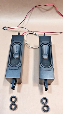 Левый и правый внутренний динамик телевизора LG 55UQ7570PUJ - Изображение 1 из 4