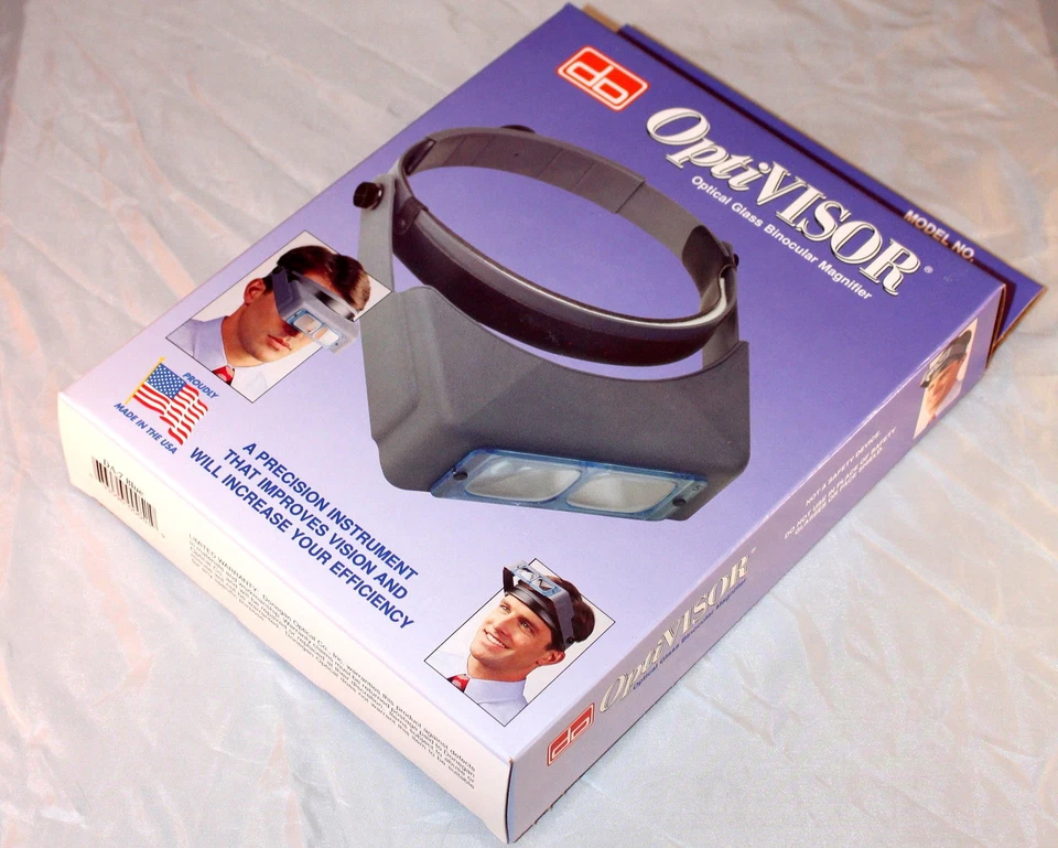 Visore Optivisor Donegan Made in Usa varie gradazioni Originale e migliore USA - Immagine 1 di 1