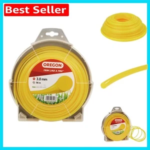 Robuste 3 mm x 56 m gelbe Trimmerschnur - universell passend für alle Trimmer - Bild 1 von 7