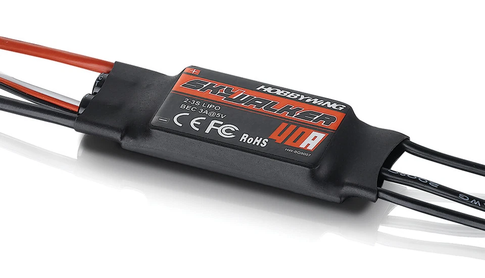 Hobbywing Skywalker 40a Brushless Regler 2-3s 28311