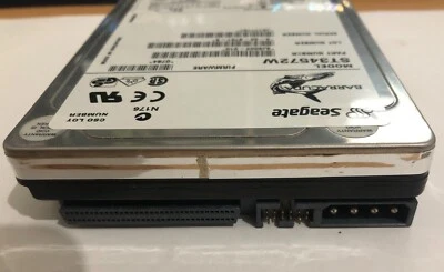 Seagate Barracuda 4XL ST34572W 4.5GB Ultra SCSI 68 Pin Hard Drive HDD 7200RPM - Image 1 of 3