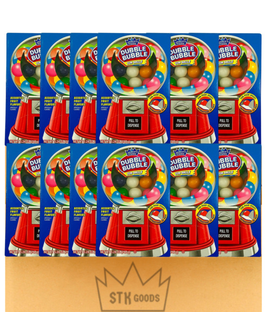 Dubble Bubble Gumball Machine 5.24 oz. Box