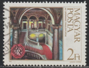Hungary 1984 SC# 2881 - Budapest Opera House Cent. - Hallway - CTO Lot # 319 - Picture 1 of 2