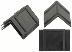 Lot of 20 Plastic Edge Corner Protectors for Box Shipping, 1-3/4" x 2-1/2 - Picture 1 of 2