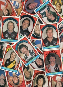 1978 AFL VFL SCANLENS BULK LOTS SETS CARDS - PRICED TO MOVE - COMPLETE YOUR SET