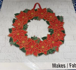 Erinnerungen Papierkranz Dekor Weihnachten Urlaub Bastelset Neu in Verpackung Weihnachtsstern - Bild 1 von 4