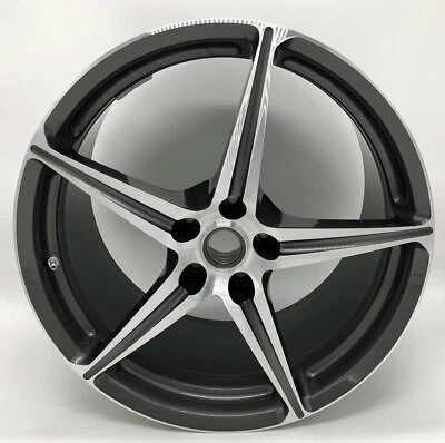 Llanta trasera Ferrari 458 Italia 458 Spider / 20" - corte diamante forjado: 255226  Foto 1 de 4