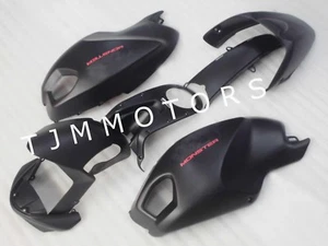 Carenado de carrocería molde de inyección ABS negro mate para Ducati Monster 696 796 1100 - Imagen 1 de 5