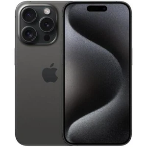 Apple iPhone 15 Pro 256GB Black Titanium sehr guter Zustand - Bild 1 von 3