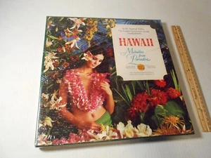 NEW SEALED Hawaii Melodies from Paradise Limited Longines 33rpm VINYL LP Box Set - Imagen 1 de 9