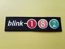 Blink 182 Patch Embroidered Iron On Or Sew On Badge