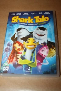 Shark Tale - Movie - DVD - Hardly Used Condition - Rating U - 2005 - Region 2 - Picture 1 of 12