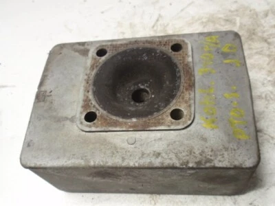 John Deere Spitfire 340 Cylinder Head Kohler K340 2FA Snowmobile FA Engine - Image 1 of 3