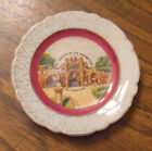 West Bend Iowa Souvenir Plate  The Grotto Of Redemption , Graphic's