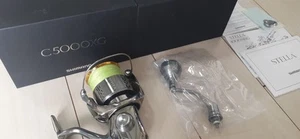 Shimano 18 Stella C5000XG Spinning Fishing Reel Gear Ratio 6.2 with box - Picture 1 of 10