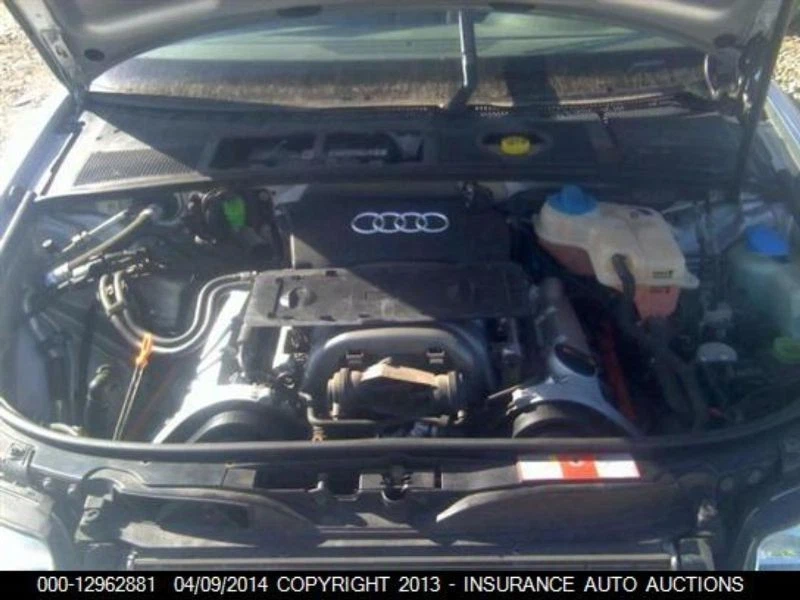 Wheel 16x7 Alloy 5 Spoke Fits 02-06 AUDI A4 1509616 - Image 1 of 4