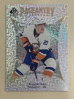 2021-22 Upper Deck SP Authentic, Pageantry Rookie, ANDERS LEE,NEW YORK ISLANDERS - Image 1 of 2