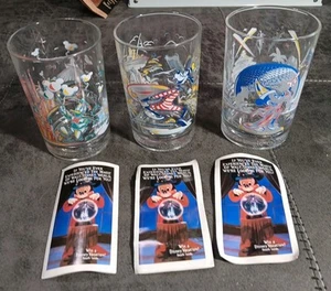 VINTAGE Disney Glasses (Set Of 3) 25th Anniversary - Mickey, Goofy, Donald - 5" - Bild 1 von 18