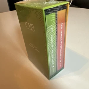 C418 Minecraft: Alpha + Beta VIDEO GAME SOUNDTRACK New 2x Cassette Tape - Picture 1 of 4