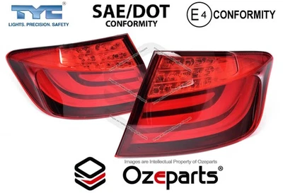 Set Pair LH+RH Tail Light Rear Lamp LED For BMW M5 F10 Ser 1 2012~2013 Sedan - Image 1 of 4