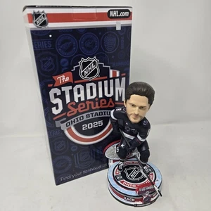 Zach Werenski 2025 Stadium Series Columbus Blue Chaquetas Bobblehead/125 Ohio - Imagen 1 de 1