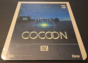 Cocoon 80s Sci-Fi CED RCA SelectaVision Videodisc Brand New In Shrink RARE OOP - Bild 1 von 2