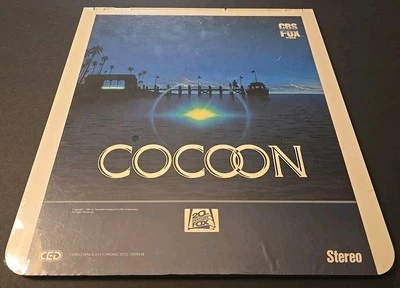 Cocoon 80s Sci-fi CED RCA SelectaVision Videodisc Brand New In Shrink RARE OOP - Image 1 of 2