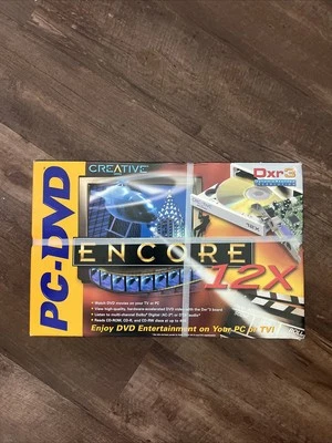 Creative PC-DVD Encore 12x Dxr3 MK5006 New Sealed - Image 1 of 4