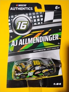AJ Allmendinger Mt Dew #16 - Lionel 1/64 Nascar Authentics Diecast 2024 Wave 06 - Picture 1 of 5