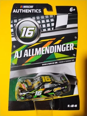 AJ Allmendinger Mt Dew #16 - Lionel 1/64 Nascar Authentics Diecast 2024 Wave 06 - Image 1 of 4