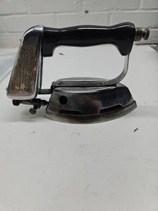 Vintage Montgomery Ward Quick Lighting Gasoline Iron Patent Dec 22 1936 USA - Picture 1 of 5