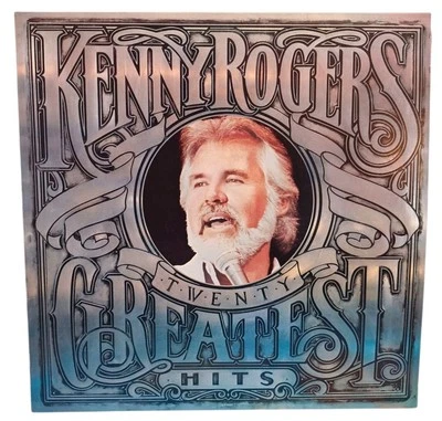 Kenny Rogers - Twenty Greatest Hits (LP, Vinyl) 1983 Liberty Country NM / VG+ - Image 1 of 4
