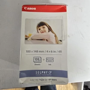 Canon KP-108IN Color Ink and Paper Set - Afbeelding 1 van 2