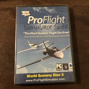 Pro Flight Simulator Suite World Scenery Disc 3 - Zdjęcie 1 z 1