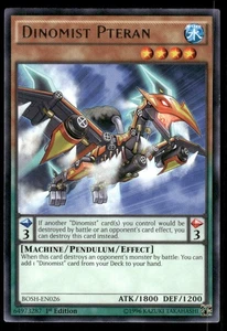 Dinomist Pteran BOSH-EN026 Breakers of Shadow 1st Edition - Picture 1 of 2