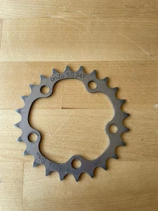 Vintage Onza Buzz Saw 24t Chainring SS24T 24 Tooth 74 BCD Steel Triple Granny - Picture 1 of 4