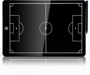 Fußball Coaching Board, 16 Zoll LCD Elektronische Platine, Digital...  - Bild 1 von 6