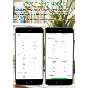 (Eu Plug)Drip Irrigation System Dc12V Adjustable Wireless Phone Control Aut New - Picture 1 of 24