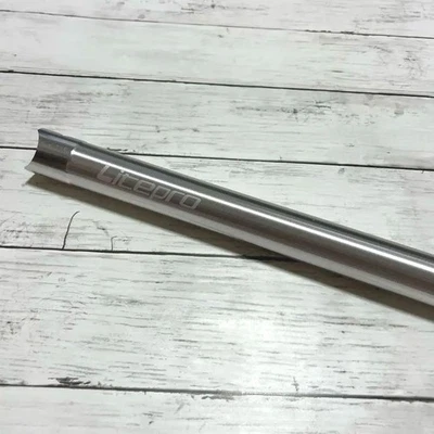 Reggisella litepro argento Dahon K3 K9X turn in ottime condizioni - Immagine 1 di 4