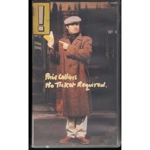 Phil Collins VHS No Ticket Required WEA Music Video – 2524113 Nuovo - Imagen 1 de 2