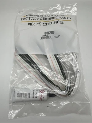 Nuevo sello de tambor secador Whirlpool genuino OEM W10612022 Foto 1 de 4