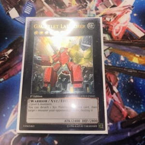 1x (M/NM) - Gauntlet Launcher - LTGY-EN045 - Ultimate Rare - 1st Edition YuGiOh - Picture 1 of 1