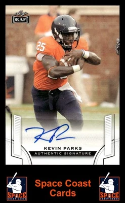 2015 Leaf Draft #BA-KP1 Kevin Parks Autographs - Image 1 of 2