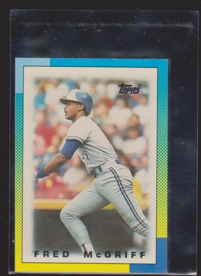 Fred McGriff Cards Inserts Vintage Premium Collection LOOK - Image 1 of 1