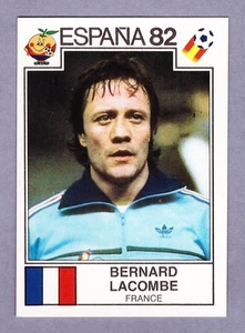 BERNARD LACOMBE Figurine Panini WC ESPANA 82 OTTIMA Sticker New! MINT #289 - Picture 1 of 2