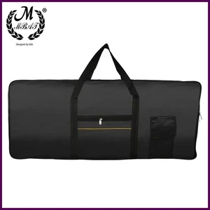 Bolsa de órgano electrónico M MBAT 61 teclas teclado piano impermeable bolsa de tela Oxford - Imagen 1 de 24