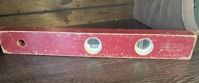 Vintage Port Austin Michigan Level Red Wood Cottage Core Farmhouse Granny - Image 1 of 4