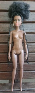 NACKTE Barbie Extra Afro Puffs AA Daisy Gelenkpuppe (M170) - Bild 1 von 11
